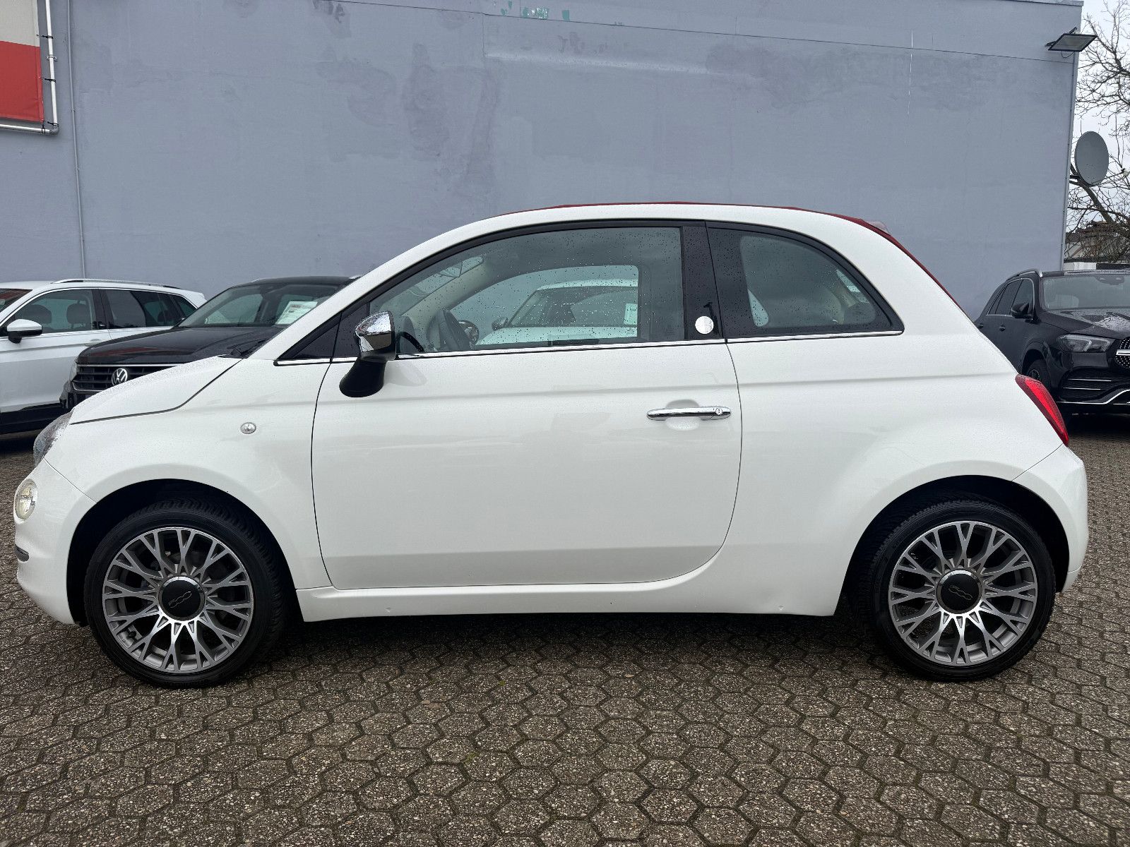 Fahrzeugabbildung Fiat 500 Mirror*Klima*Tempomat*AplleCarplay*