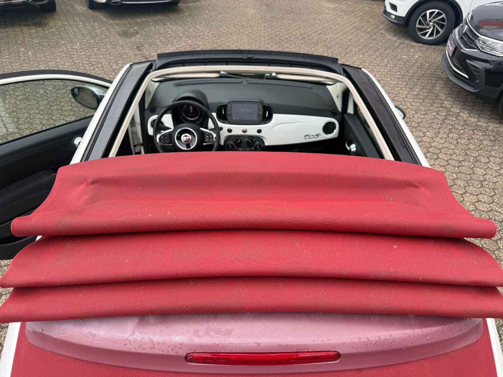 Fahrzeugabbildung Fiat 500 Mirror*Klima*Tempomat*AplleCarplay*