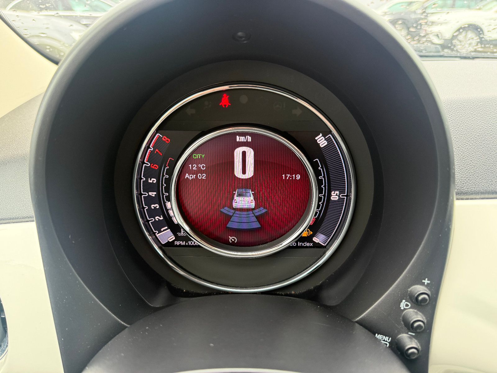 Fahrzeugabbildung Fiat 500 Mirror*Klima*Tempomat*AplleCarplay*