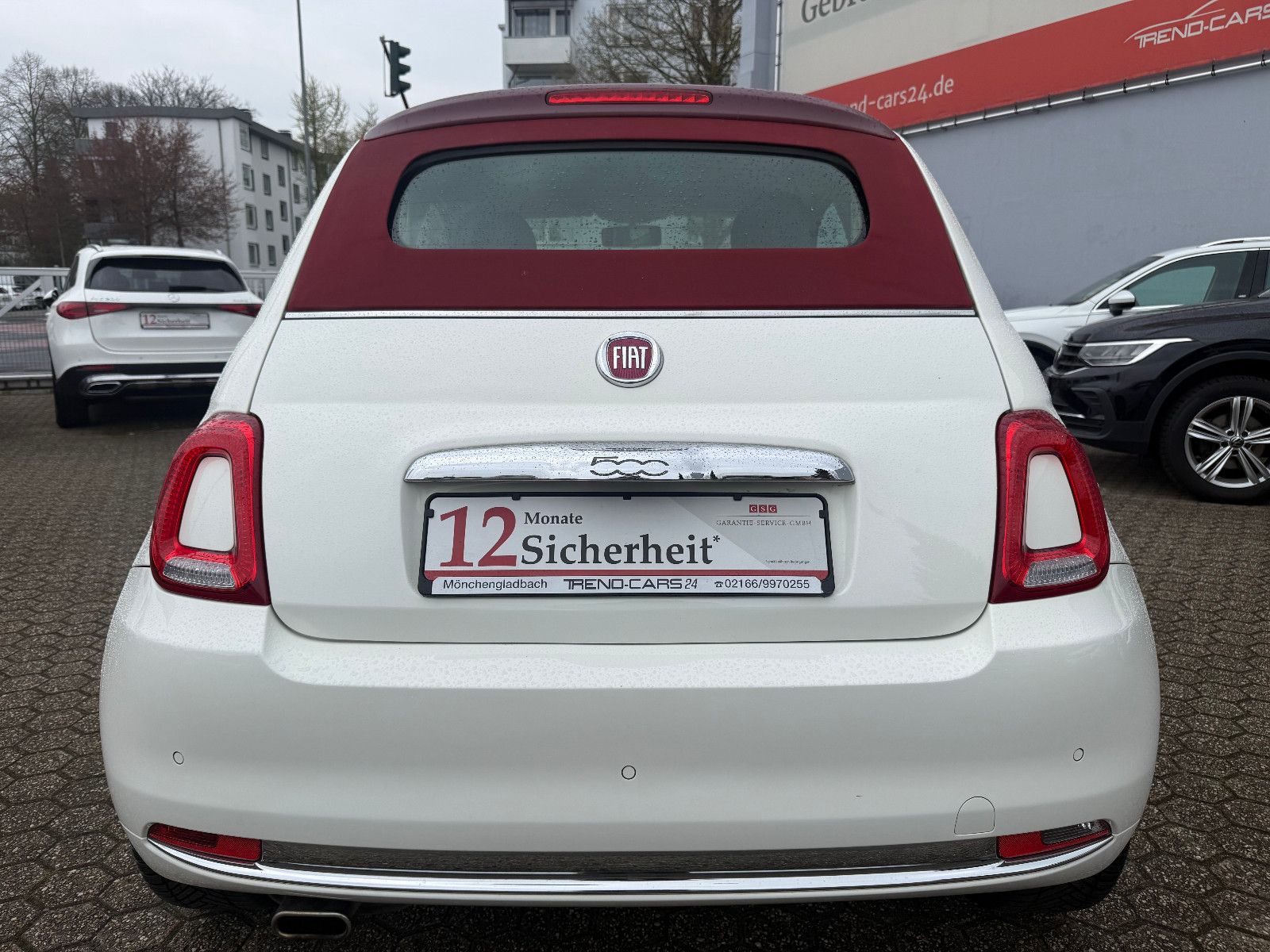 Fahrzeugabbildung Fiat 500 Mirror*Klima*Tempomat*AplleCarplay*