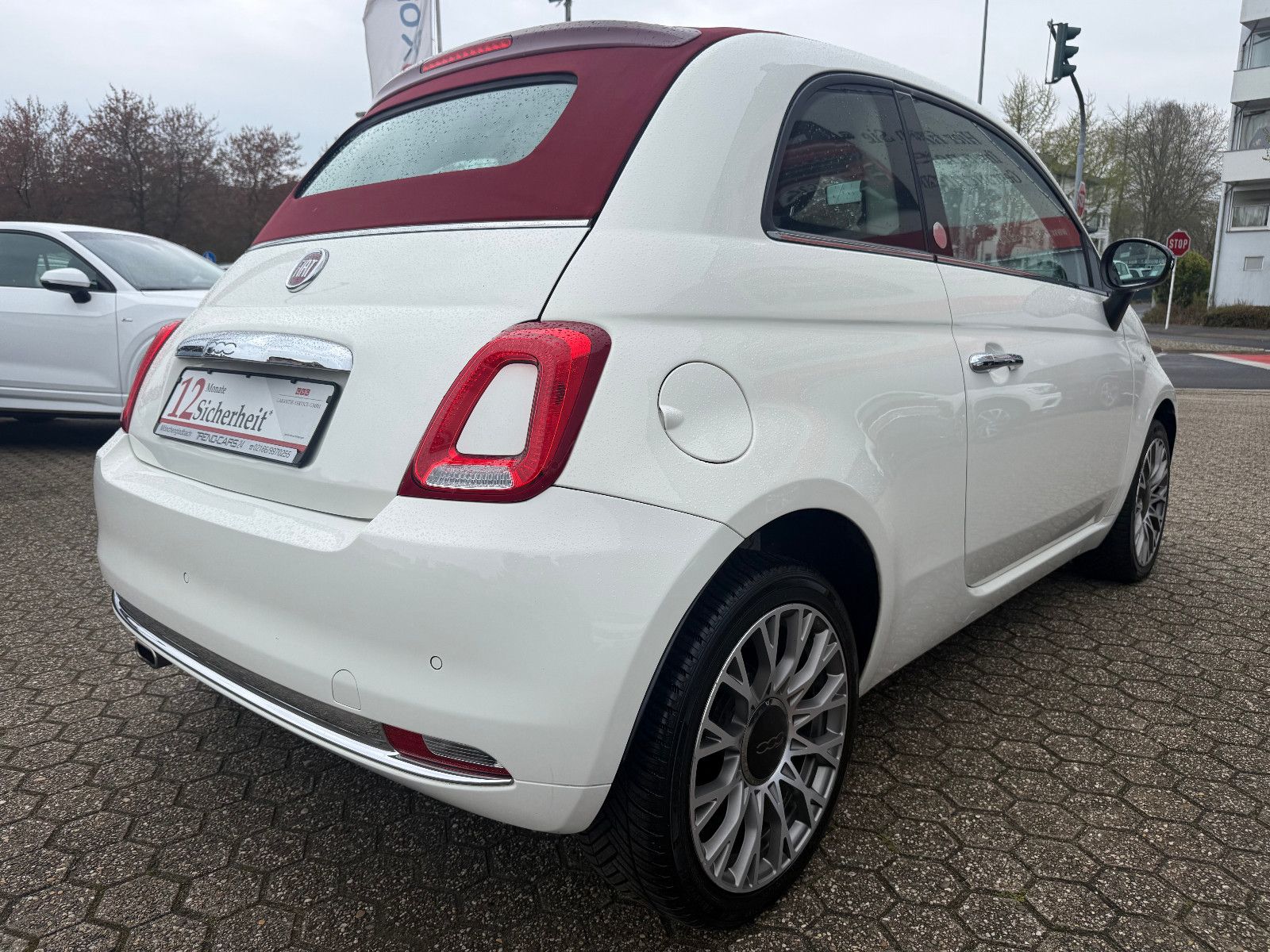 Fahrzeugabbildung Fiat 500 Mirror*Klima*Tempomat*AplleCarplay*