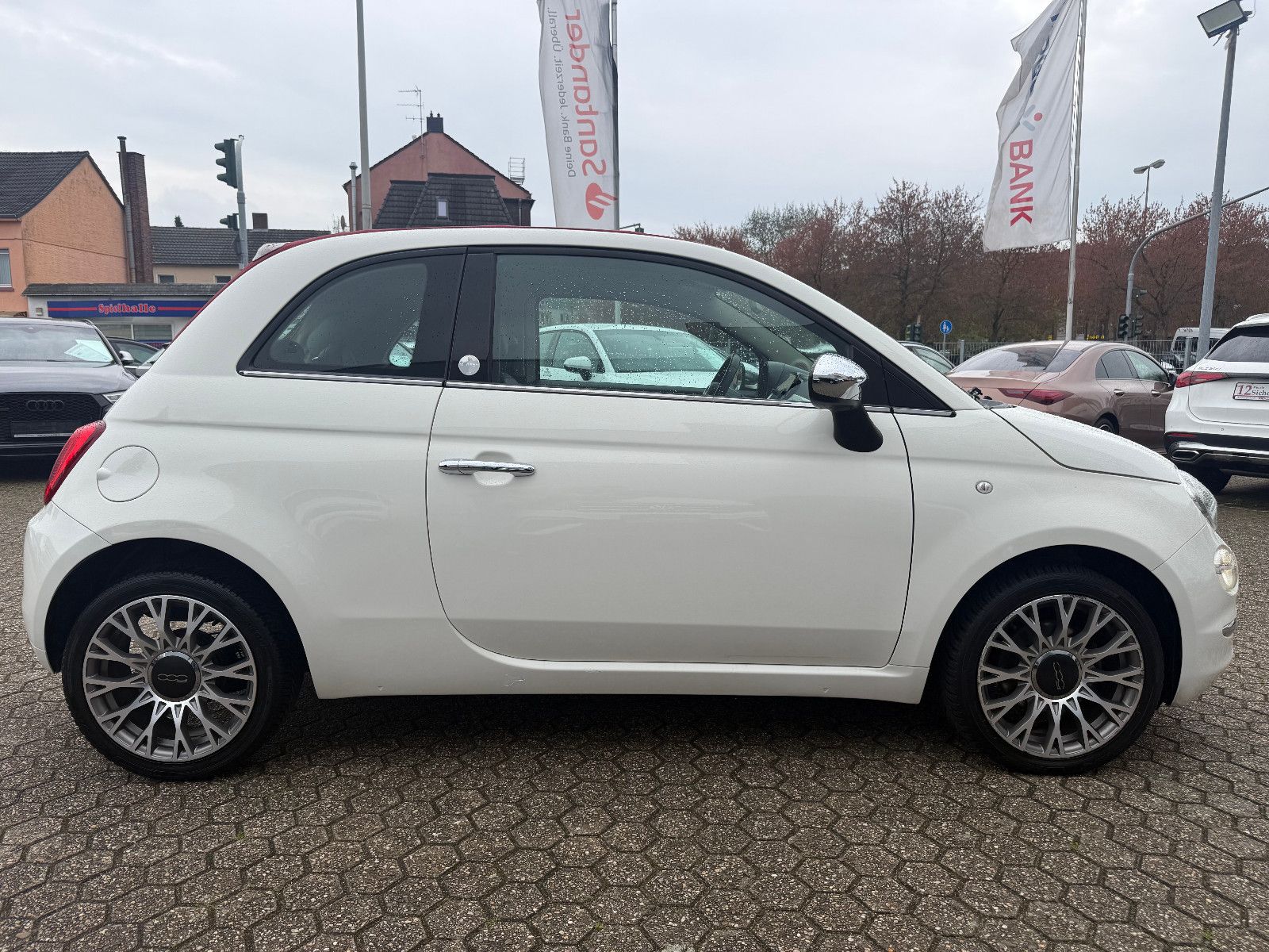 Fahrzeugabbildung Fiat 500 Mirror*Klima*Tempomat*AplleCarplay*