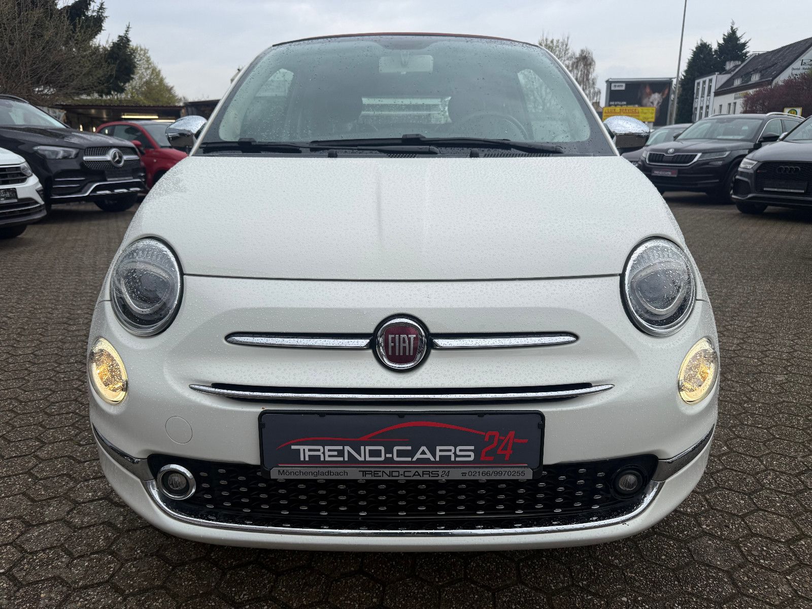 Fahrzeugabbildung Fiat 500 Mirror*Klima*Tempomat*AplleCarplay*