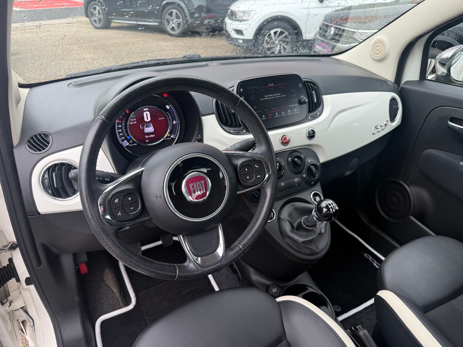 Fahrzeugabbildung Fiat 500 Mirror*Klima*Tempomat*AplleCarplay*