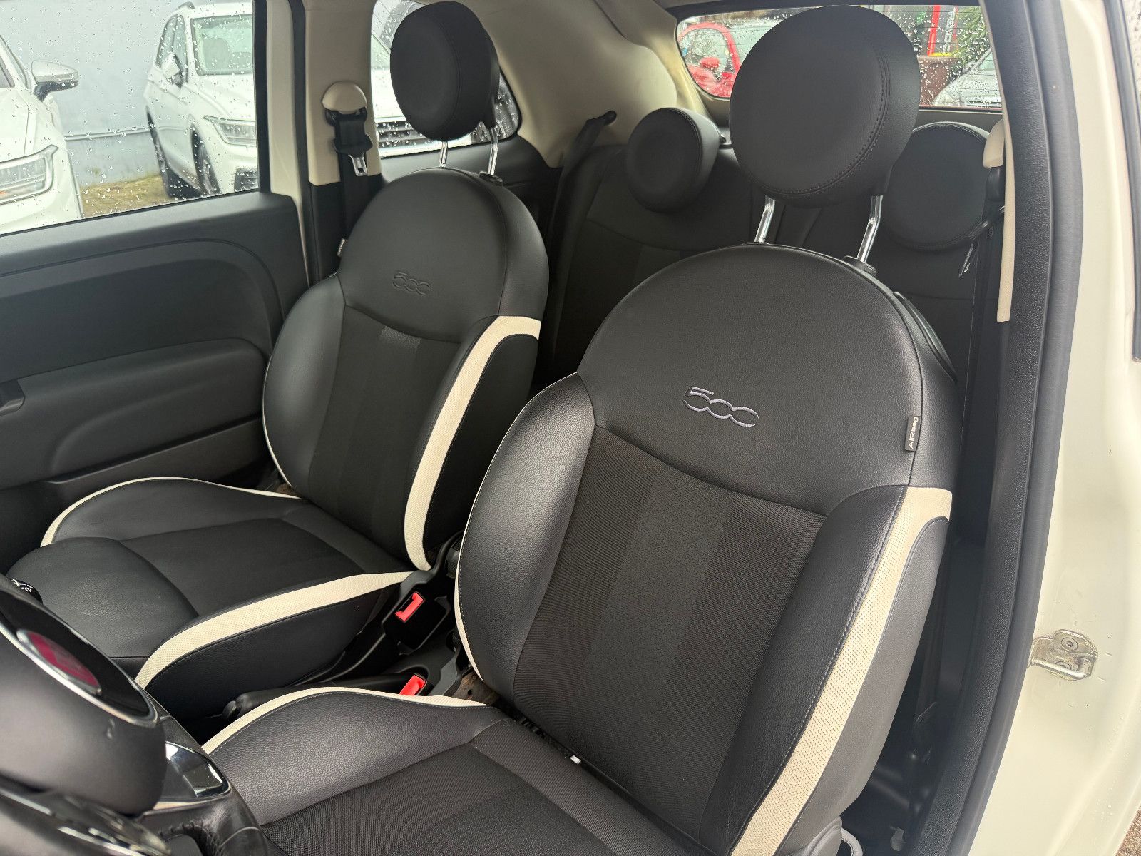 Fahrzeugabbildung Fiat 500 Mirror*Klima*Tempomat*AplleCarplay*