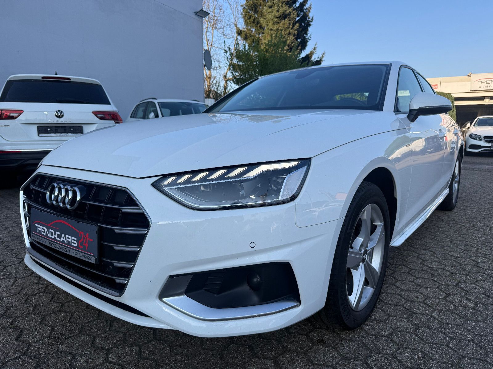 Audi A4 Lim 30 TDIadvanced*S-Line*AHK*Tempomat*Matrix