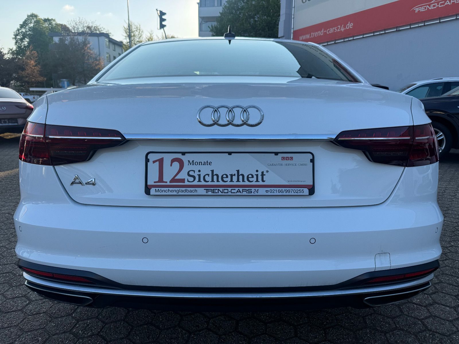 Fahrzeugabbildung Audi A4 Lim 30 TDIadvanced*S-Line*AHK*Tempomat*Matrix