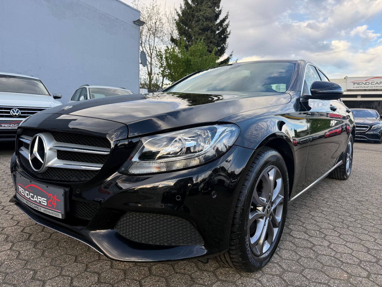 Mercedes-Benz C 200 C Limousine AVANTGARDE *AHK*Scheckheft *