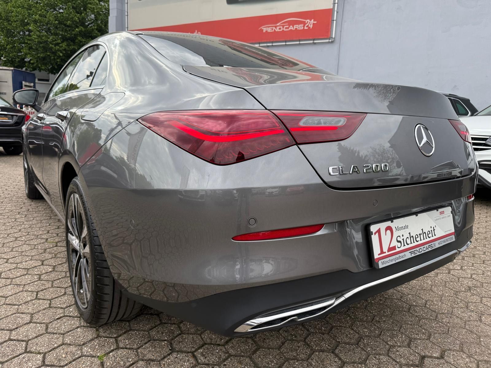 Fahrzeugabbildung Mercedes-Benz CLA 200*Progressive*LED*Leder*CAM*