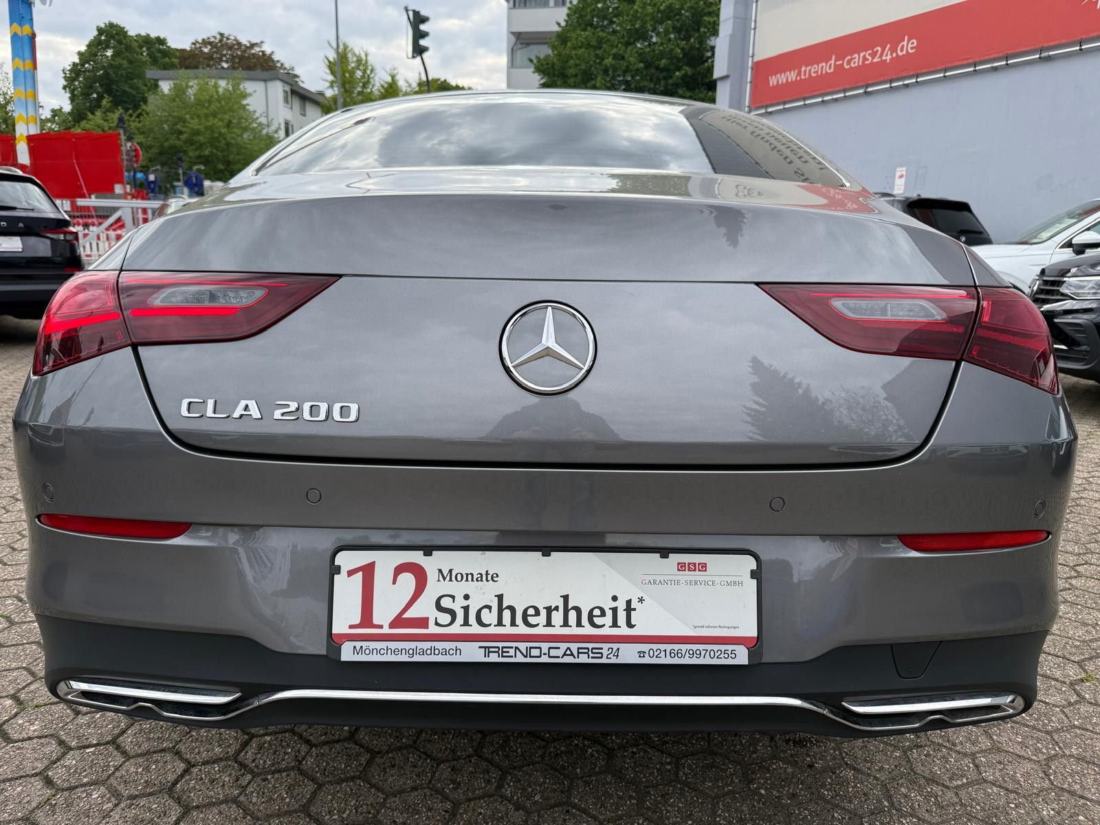 Fahrzeugabbildung Mercedes-Benz CLA 200*Progressive*LED*Leder*CAM*