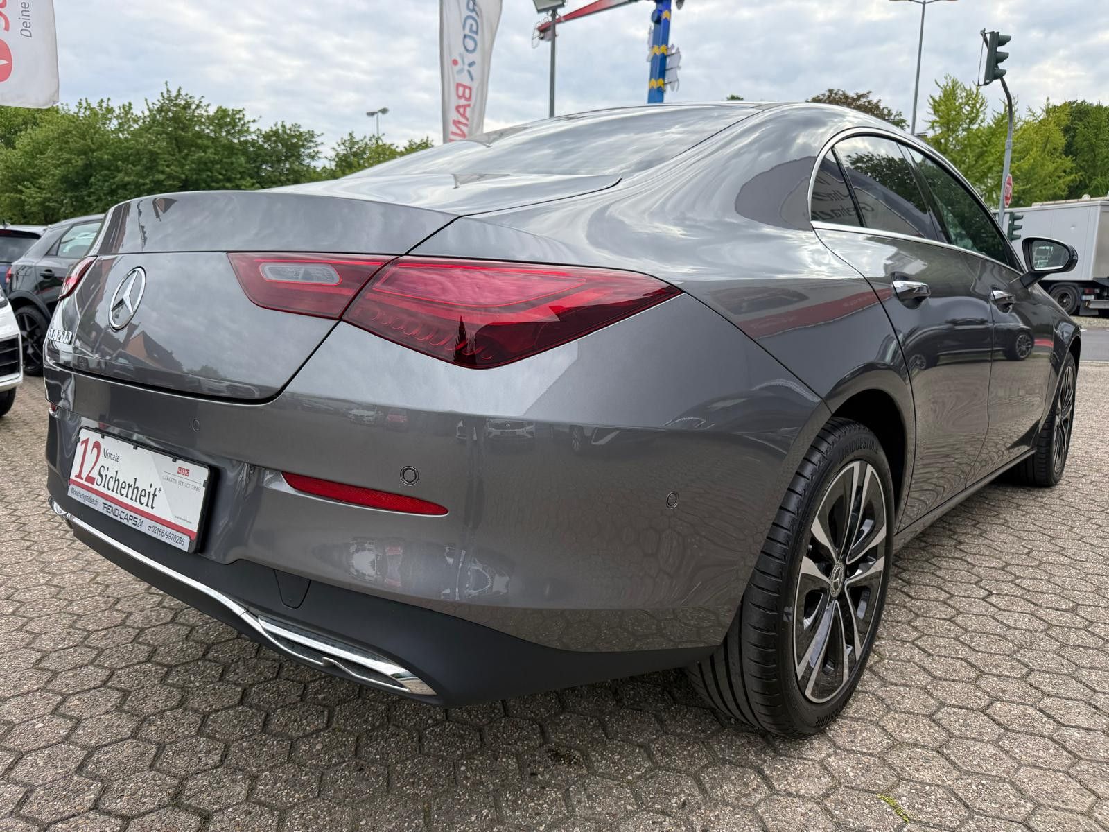 Fahrzeugabbildung Mercedes-Benz CLA 200*Progressive*LED*Leder*CAM*