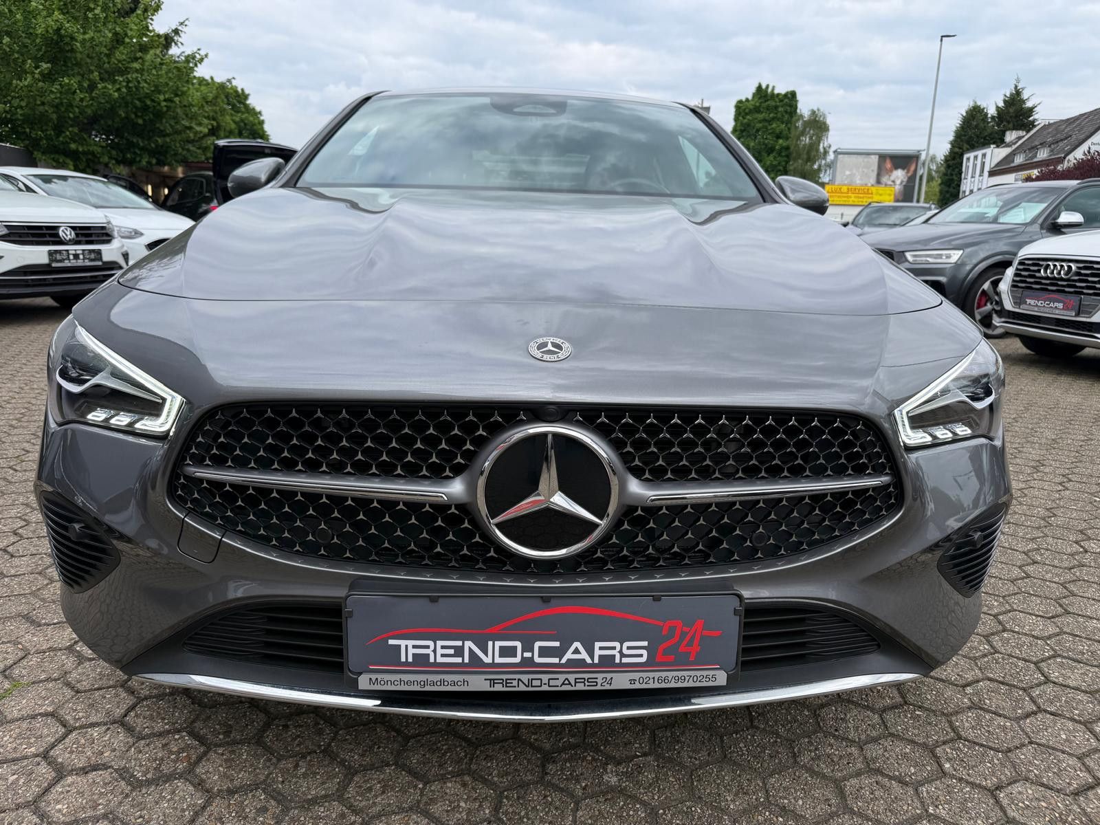 Fahrzeugabbildung Mercedes-Benz CLA 200*Progressive*LED*Leder*CAM*