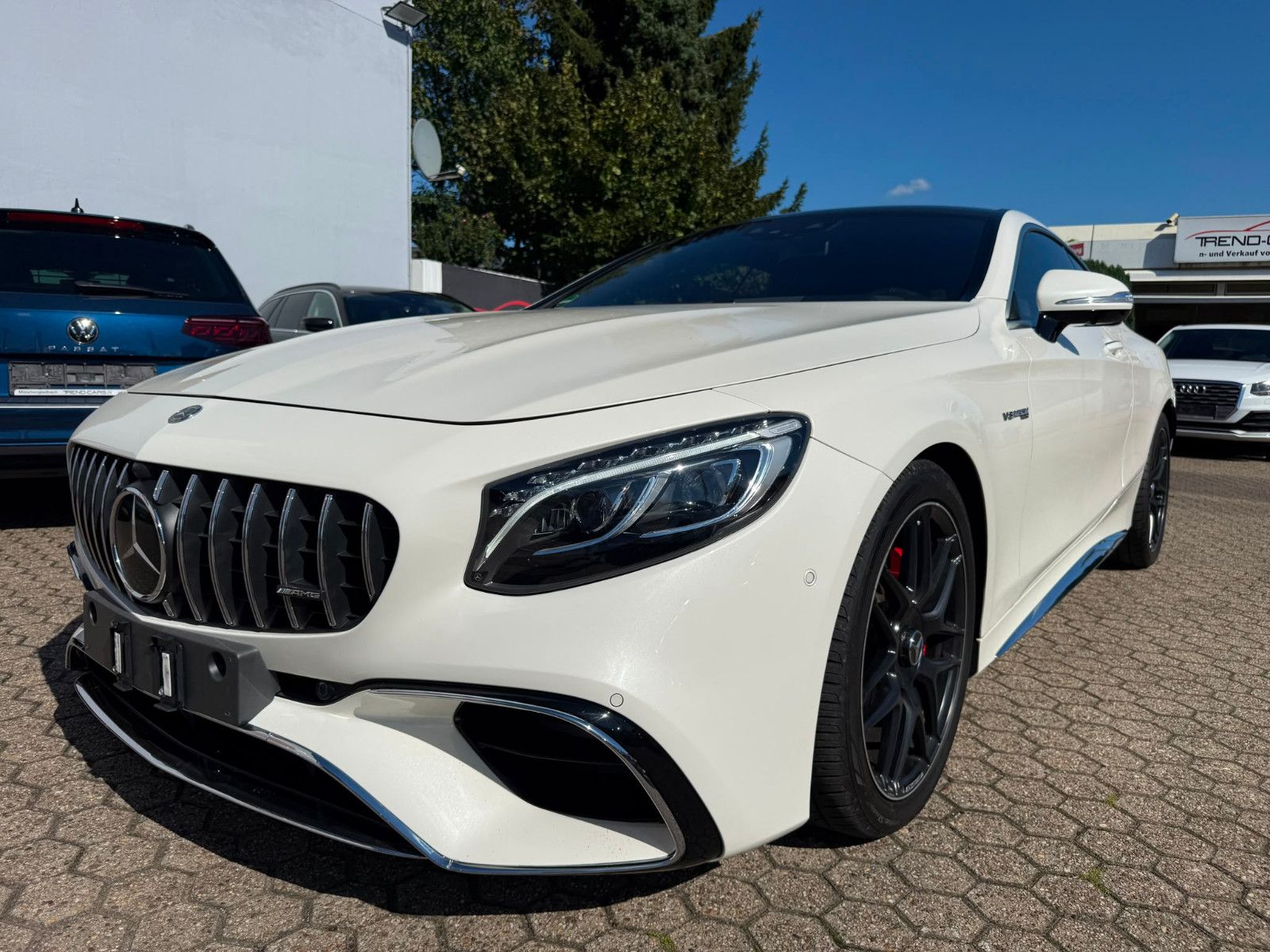 Mercedes-Benz S 63 AMG S Coupe 4Matic+*Voll* Süd Korea Import*