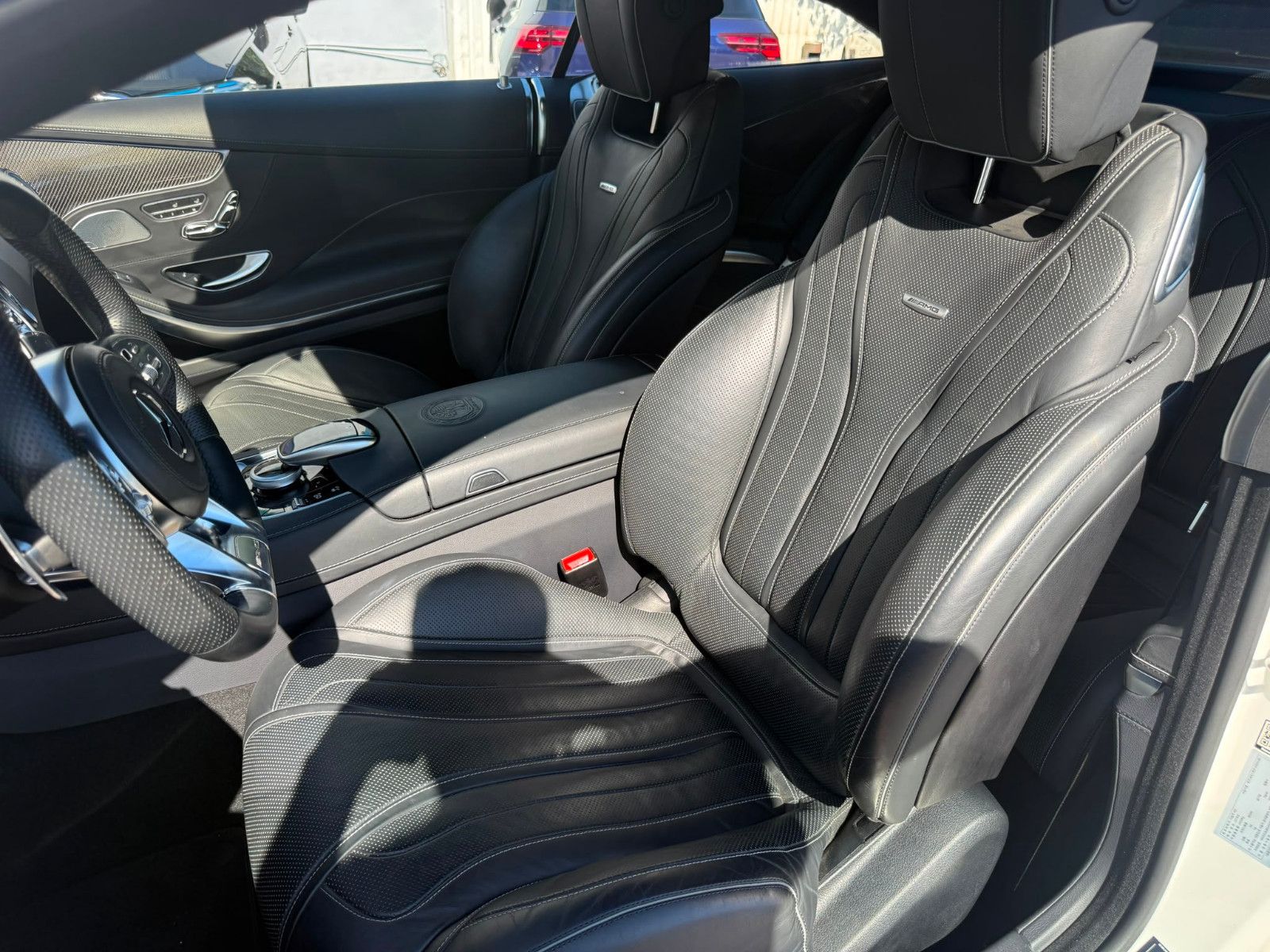 Fahrzeugabbildung Mercedes-Benz S 63 AMG S Coupe 4Matic+*Voll* Süd Korea Import*