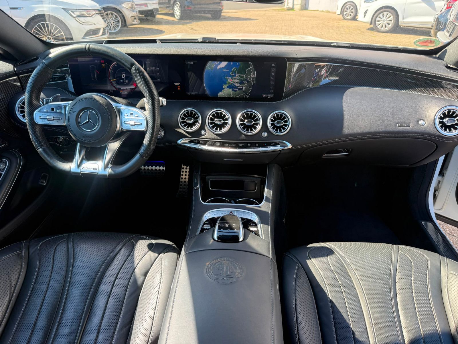 Fahrzeugabbildung Mercedes-Benz S 63 AMG S Coupe 4Matic+*Voll* Süd Korea Import*