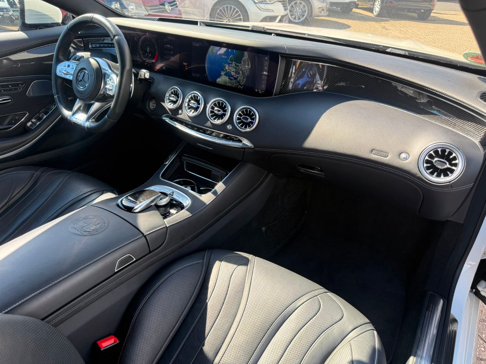 Fahrzeugabbildung Mercedes-Benz S 63 AMG S Coupe 4Matic+*Voll* Süd Korea Import*