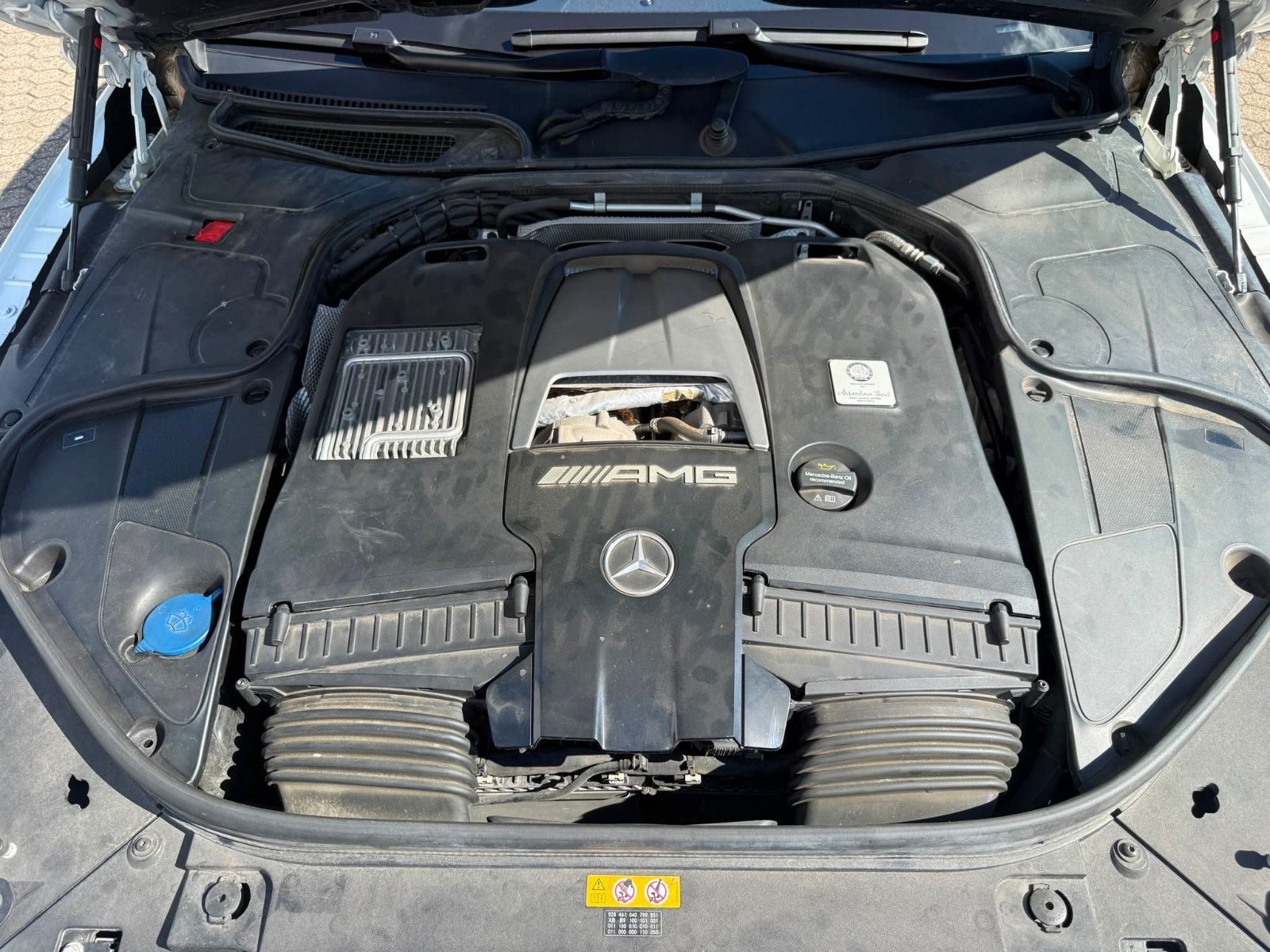 Fahrzeugabbildung Mercedes-Benz S 63 AMG S Coupe 4Matic+*Voll* Süd Korea Import*