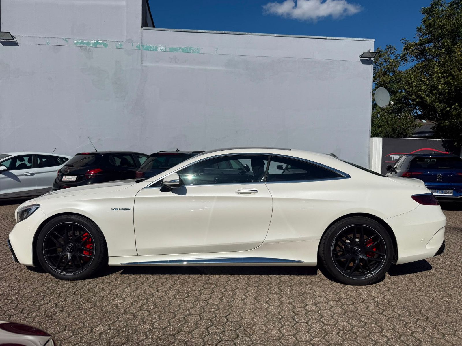 Fahrzeugabbildung Mercedes-Benz S 63 AMG S Coupe 4Matic+*Voll* Süd Korea Import*
