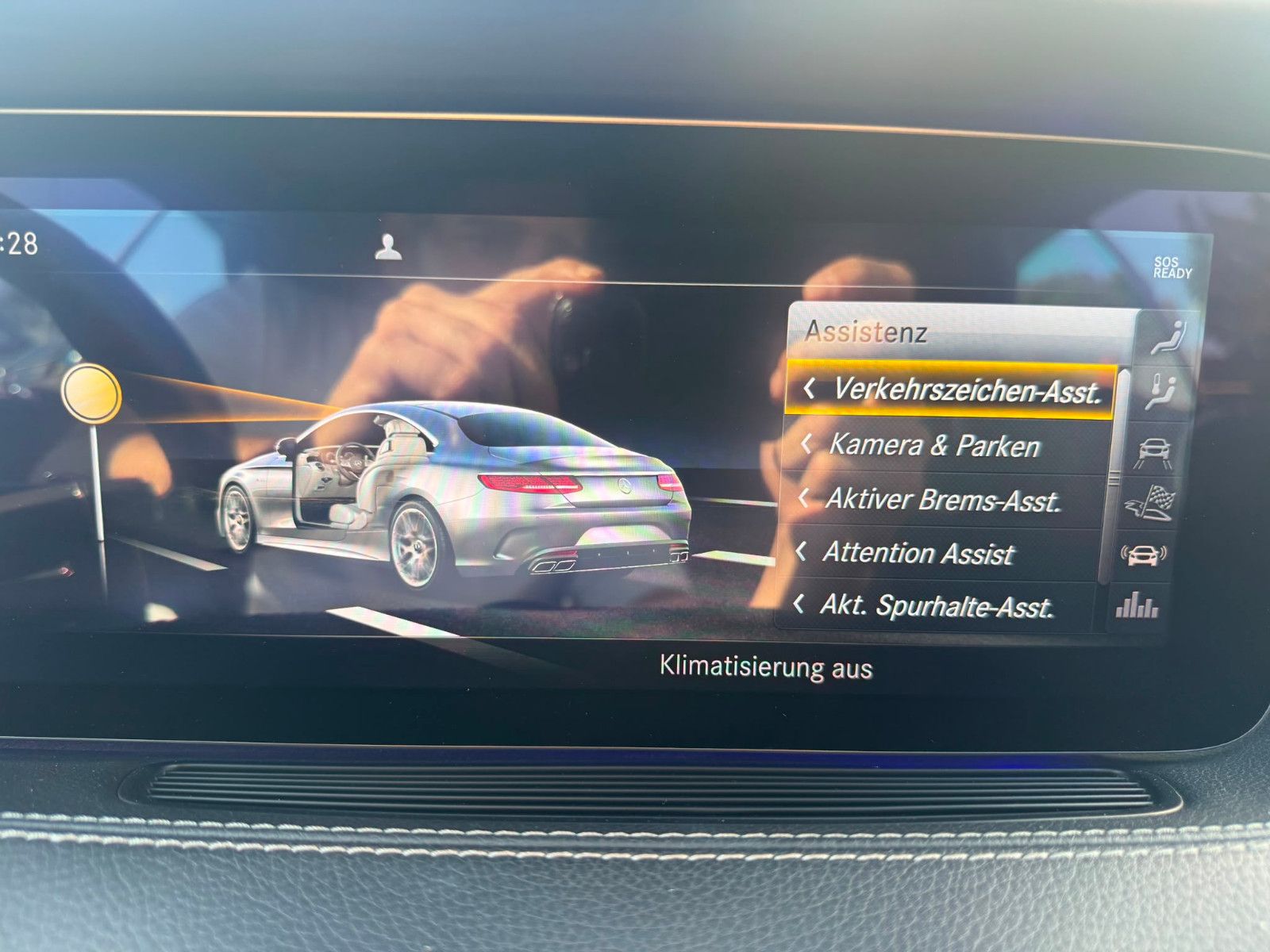 Fahrzeugabbildung Mercedes-Benz S 63 AMG S Coupe 4Matic+*Voll* Süd Korea Import*
