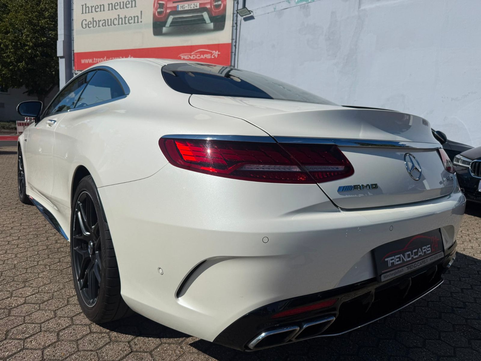 Fahrzeugabbildung Mercedes-Benz S 63 AMG S Coupe 4Matic+*Voll* Süd Korea Import*
