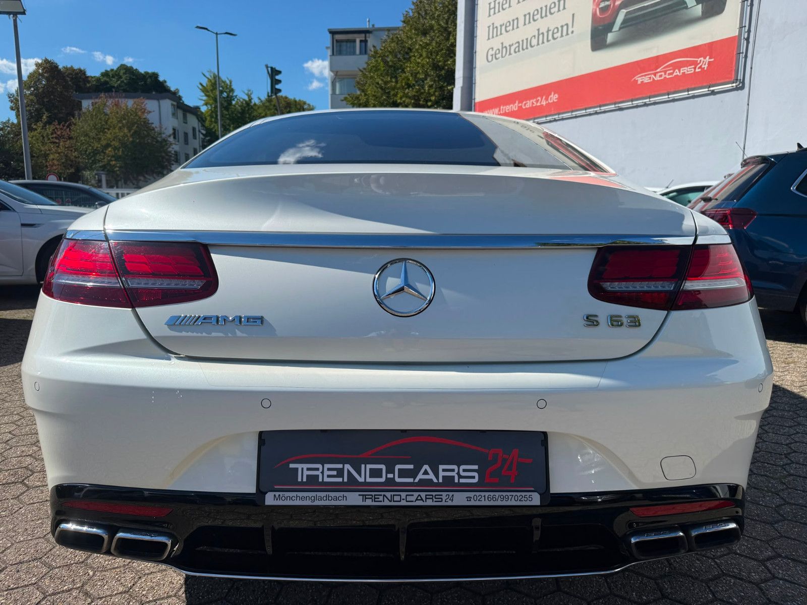 Fahrzeugabbildung Mercedes-Benz S 63 AMG S Coupe 4Matic+*Voll* Süd Korea Import*