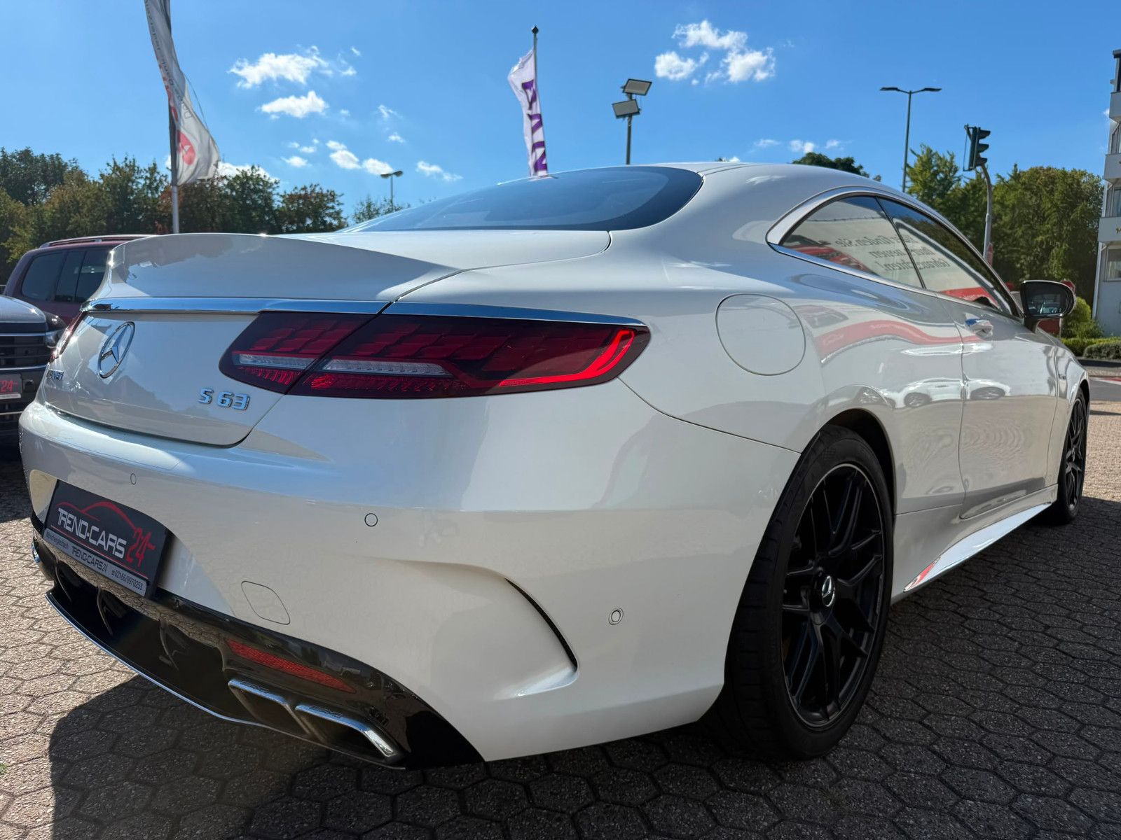 Fahrzeugabbildung Mercedes-Benz S 63 AMG S Coupe 4Matic+*Voll* Süd Korea Import*