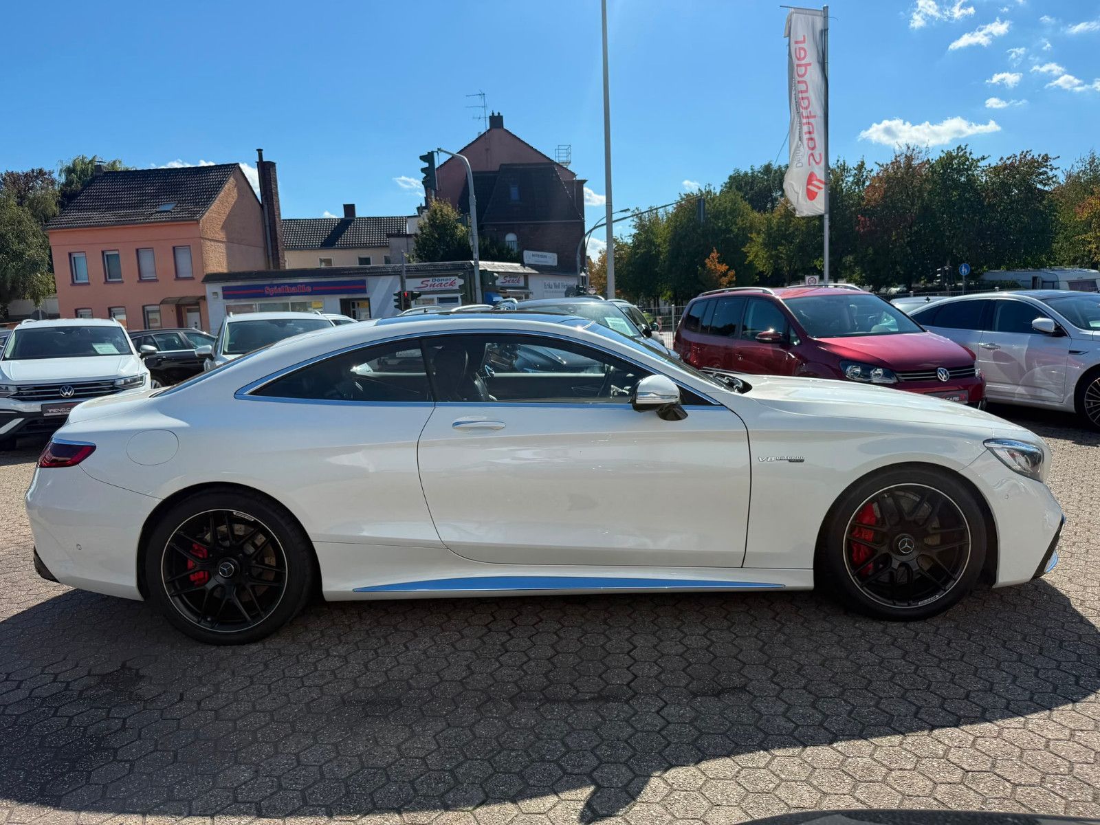 Fahrzeugabbildung Mercedes-Benz S 63 AMG S Coupe 4Matic+*Voll* Süd Korea Import*