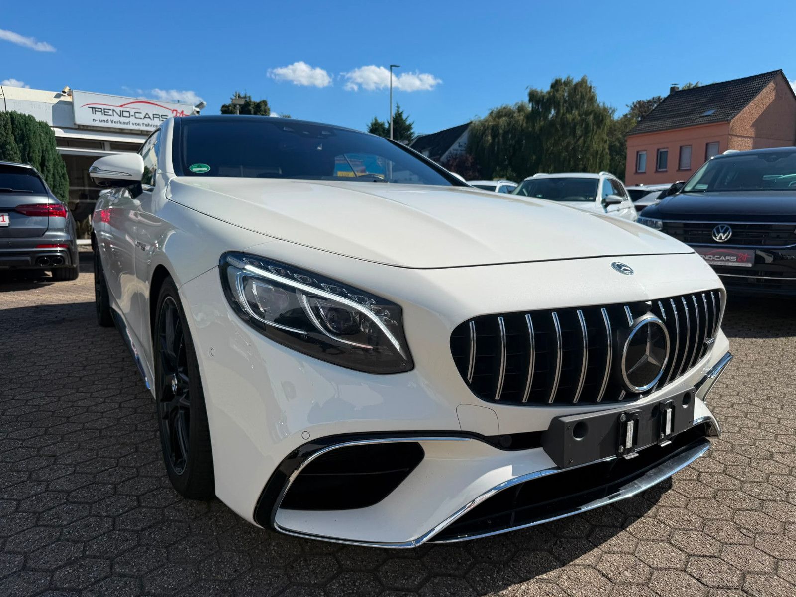 Fahrzeugabbildung Mercedes-Benz S 63 AMG S Coupe 4Matic+*Voll* Süd Korea Import*