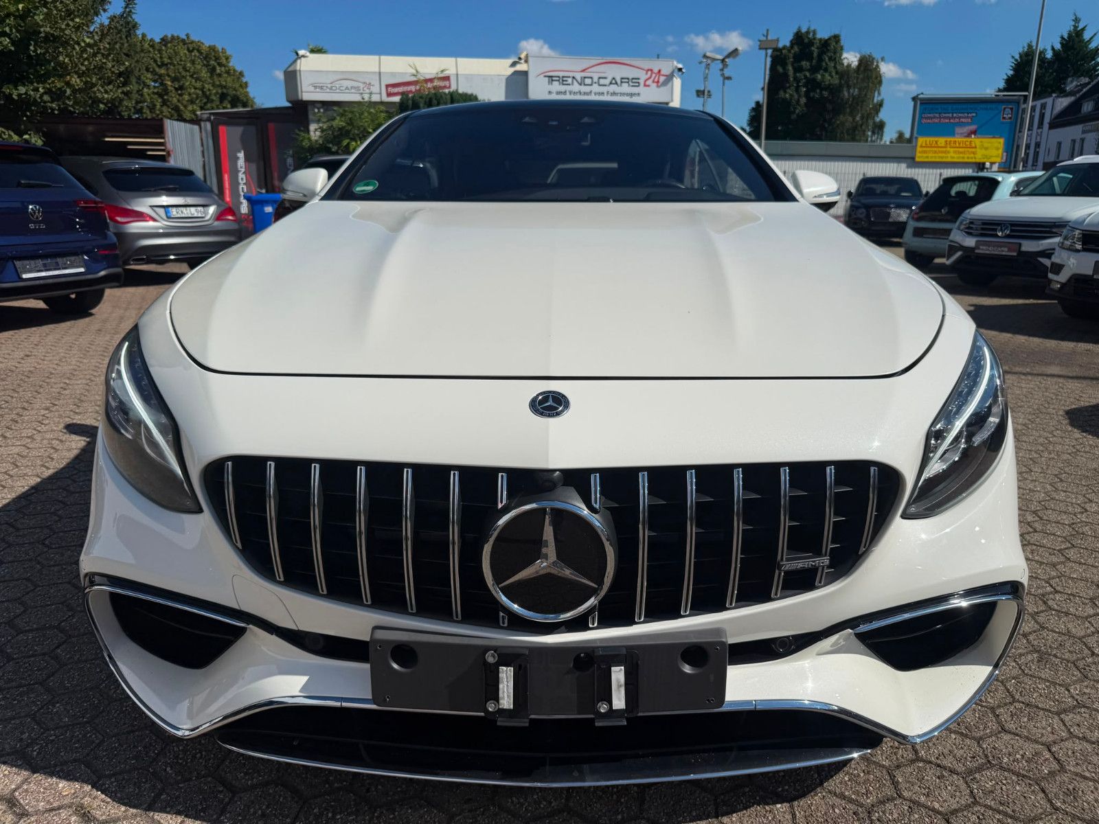 Fahrzeugabbildung Mercedes-Benz S 63 AMG S Coupe 4Matic+*Voll* Süd Korea Import*