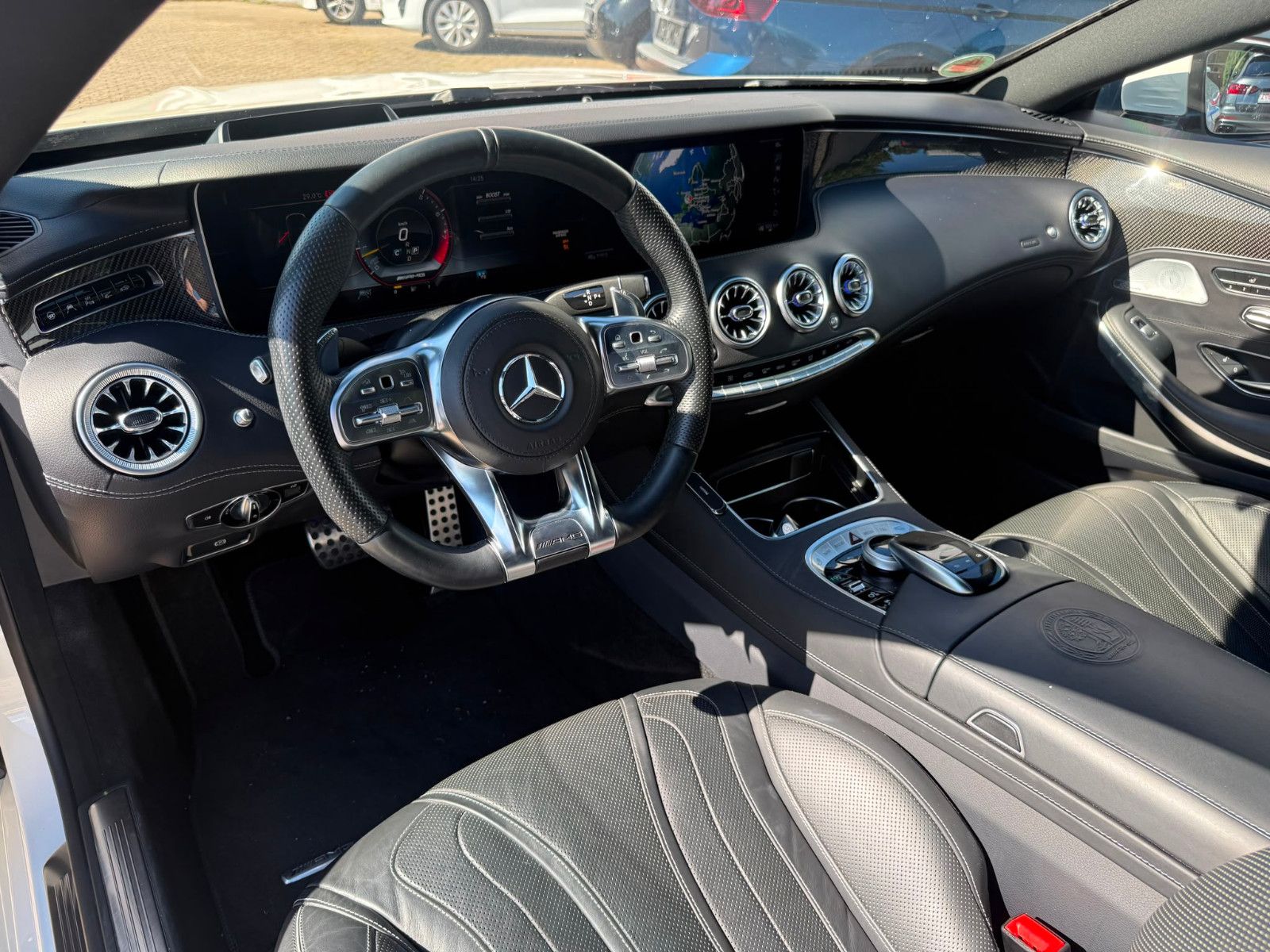 Fahrzeugabbildung Mercedes-Benz S 63 AMG S Coupe 4Matic+*Voll* Süd Korea Import*