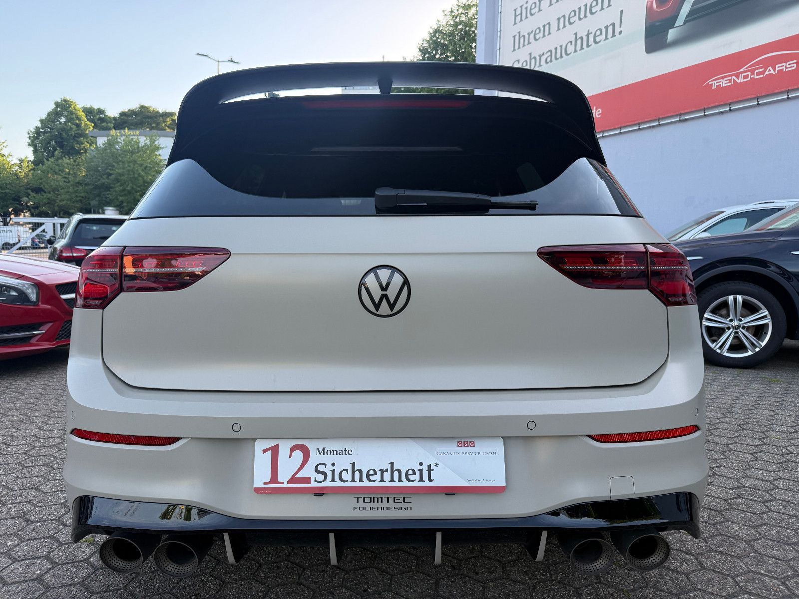 Fahrzeugabbildung Volkswagen Golf VIII Lim. R 4Motion*ACC*Harmann Kardon*Akra