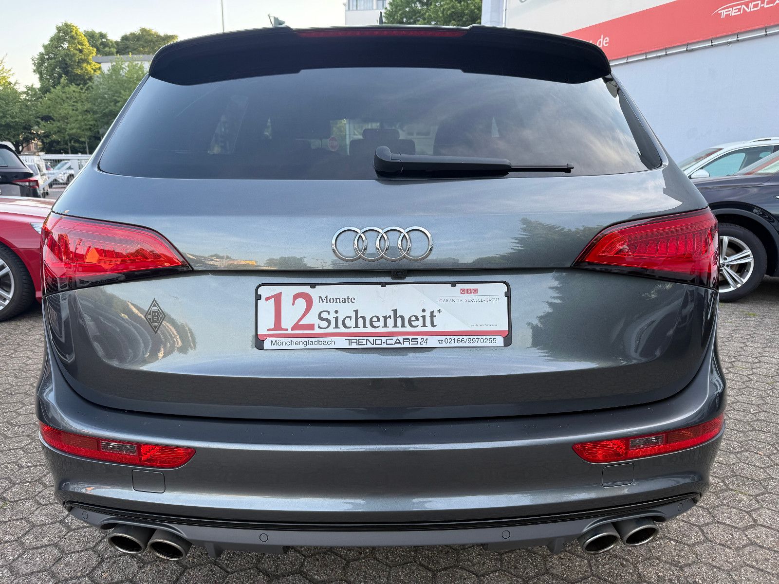 Fahrzeugabbildung Audi SQ5 3.0 TDI competition quattro*Pano*Bang&Olufse