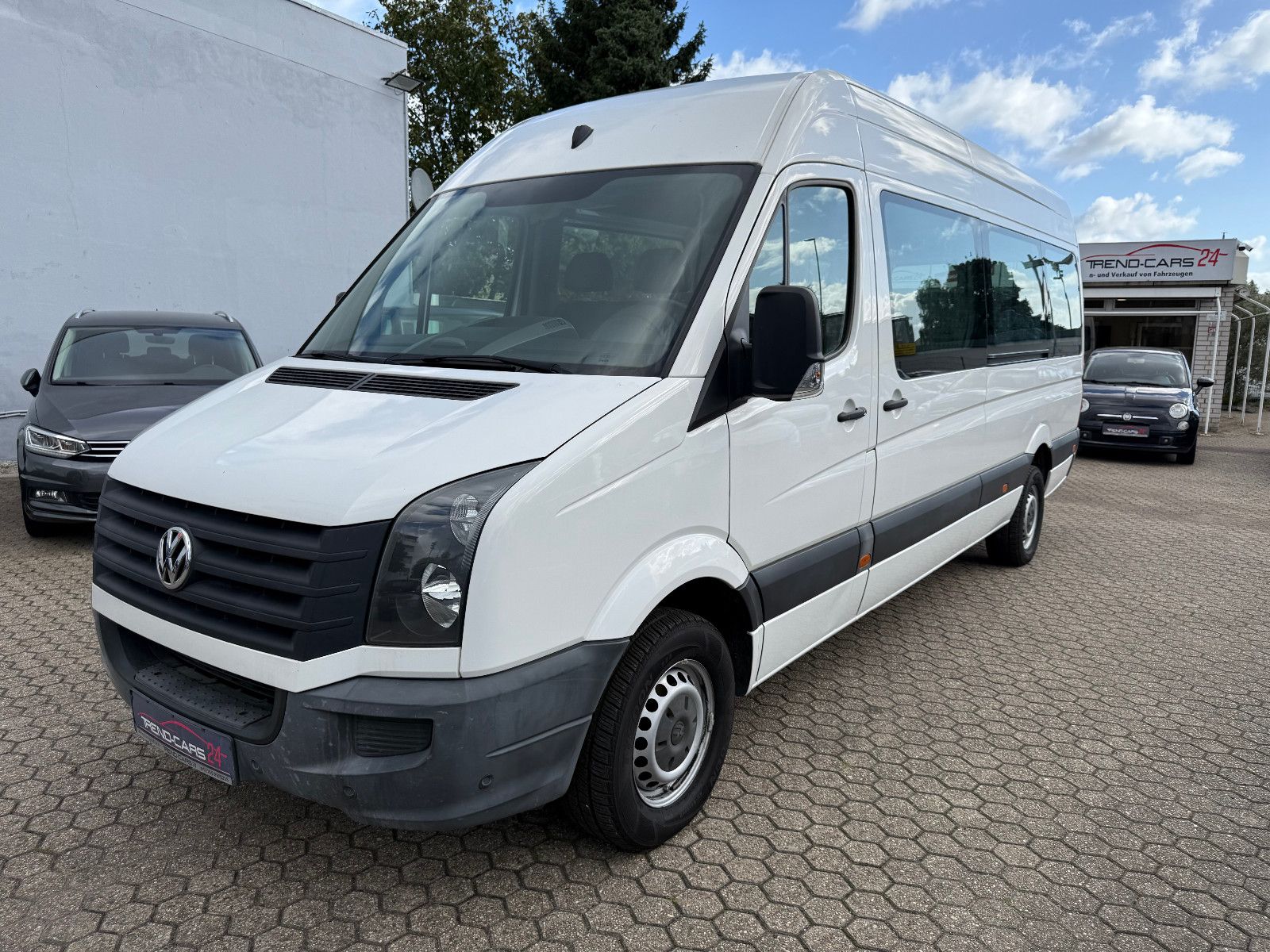 Volkswagen Crafter 35 lang Hochdach*Rollstuhlrampe*Klima*