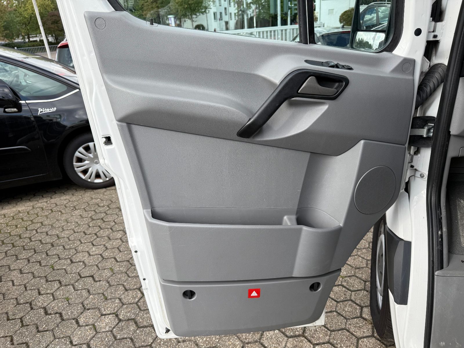 Fahrzeugabbildung Volkswagen Crafter 35 lang Hochdach*Rollstuhlrampe*Klima*