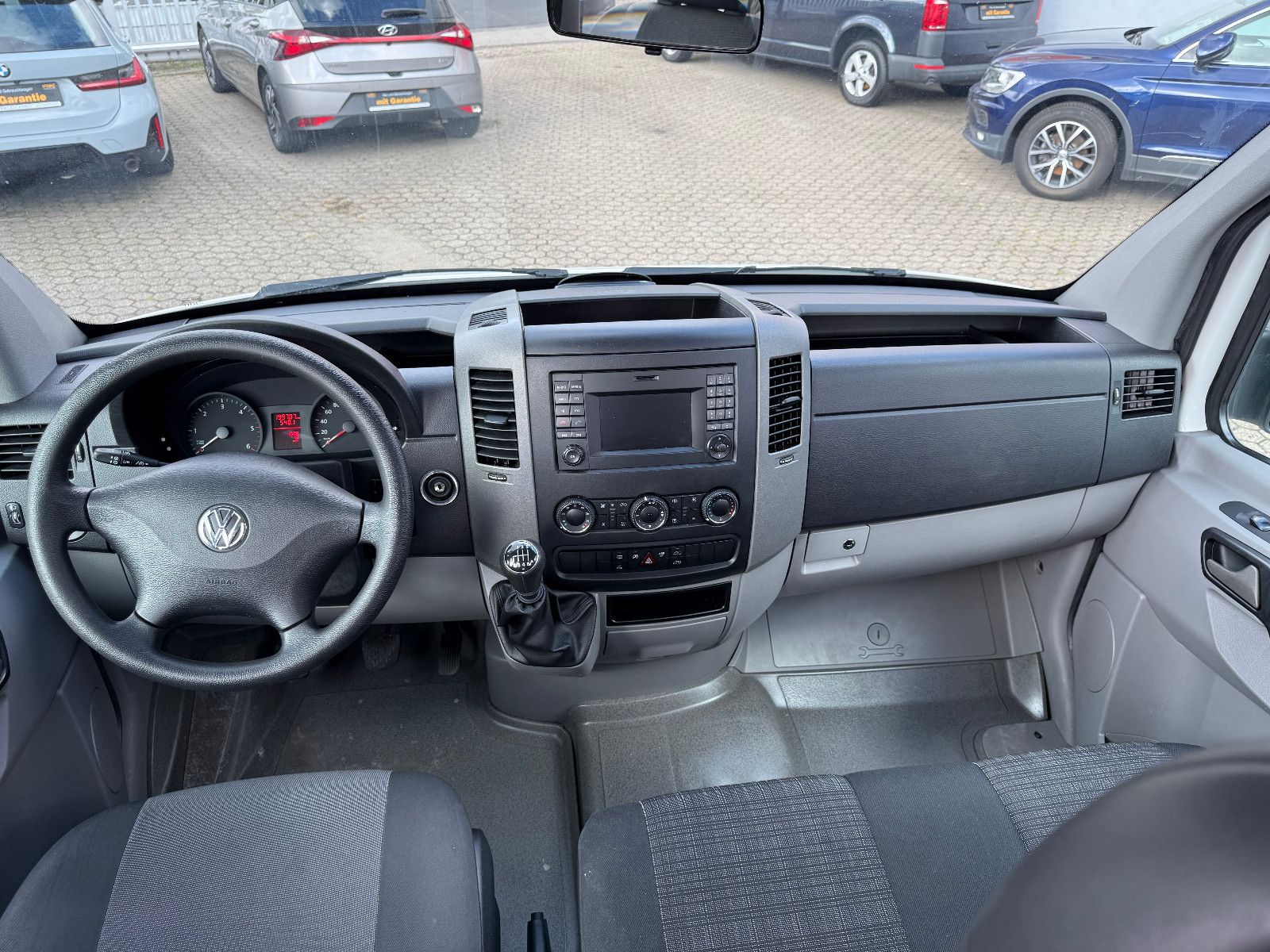 Fahrzeugabbildung Volkswagen Crafter 35 lang Hochdach*Rollstuhlrampe*Klima*