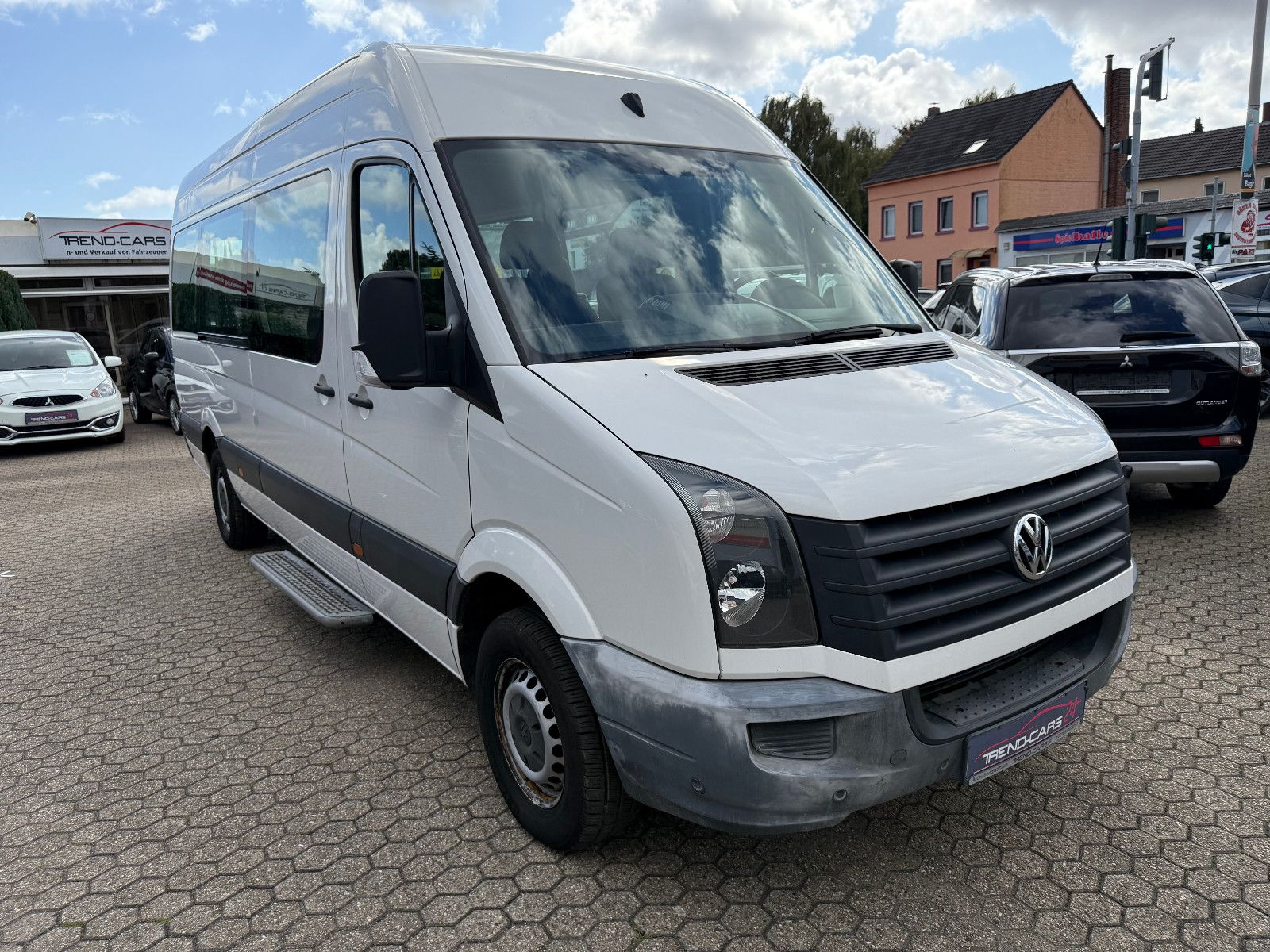 Fahrzeugabbildung Volkswagen Crafter 35 lang Hochdach*Rollstuhlrampe*Klima*