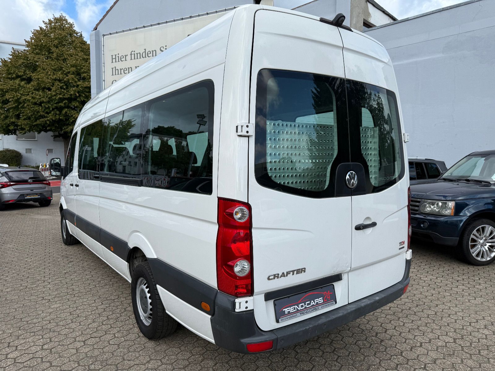 Fahrzeugabbildung Volkswagen Crafter 35 lang Hochdach*Rollstuhlrampe*Klima*