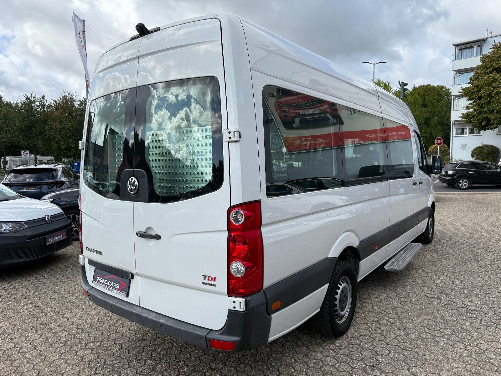 Fahrzeugabbildung Volkswagen Crafter 35 lang Hochdach*Rollstuhlrampe*Klima*