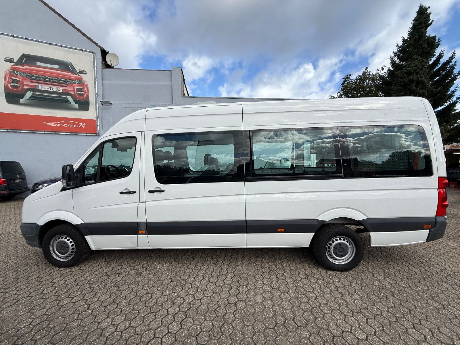 Fahrzeugabbildung Volkswagen Crafter 35 lang Hochdach*Rollstuhlrampe*Klima*