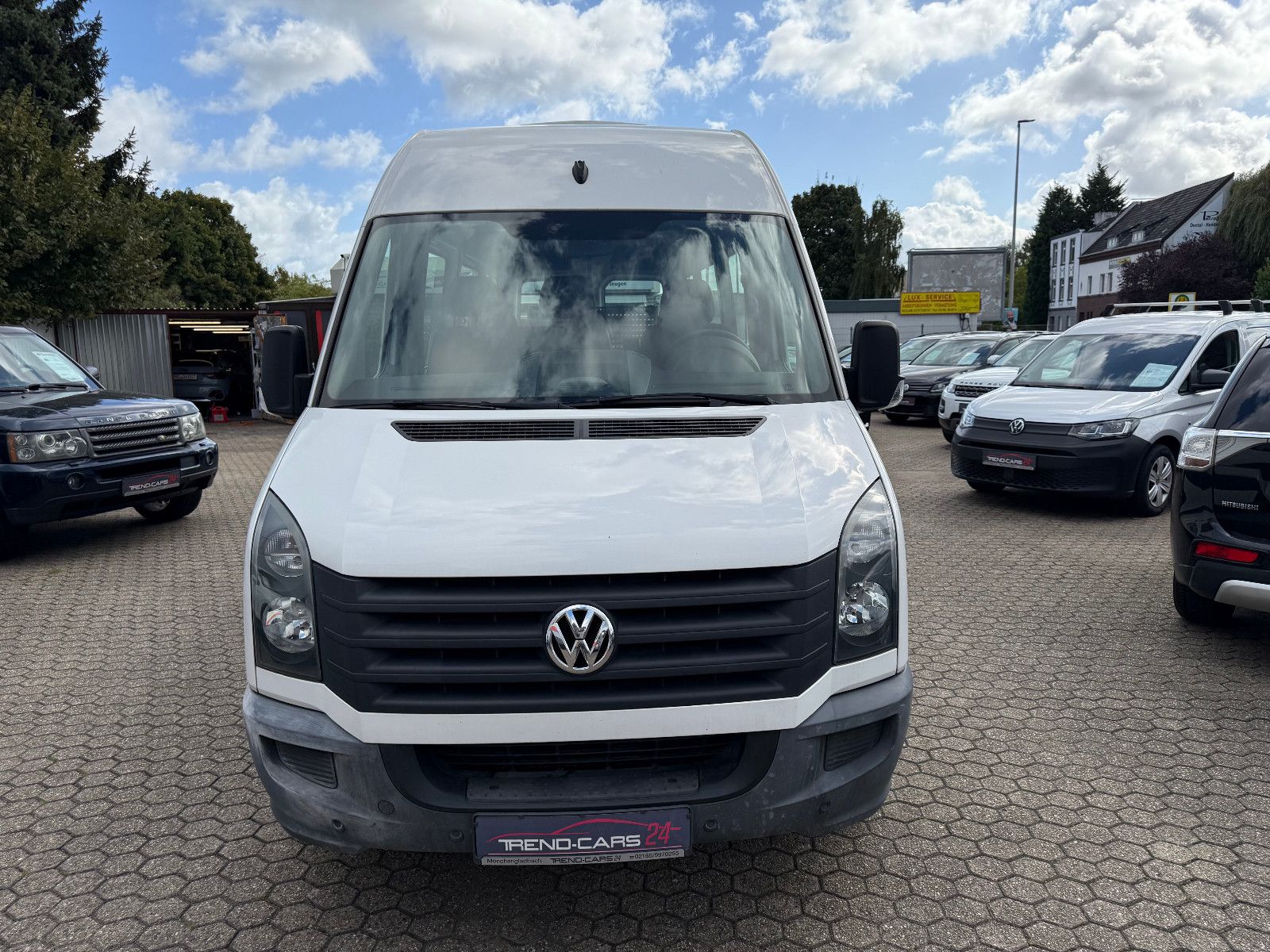 Fahrzeugabbildung Volkswagen Crafter 35 lang Hochdach*Rollstuhlrampe*Klima*