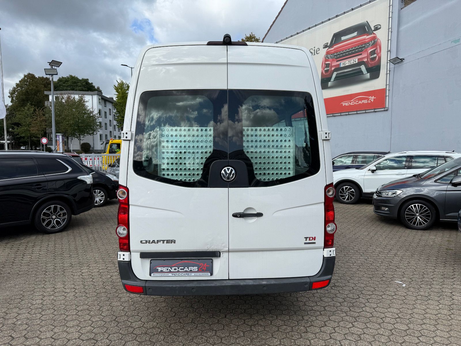 Fahrzeugabbildung Volkswagen Crafter 35 lang Hochdach*Rollstuhlrampe*Klima*