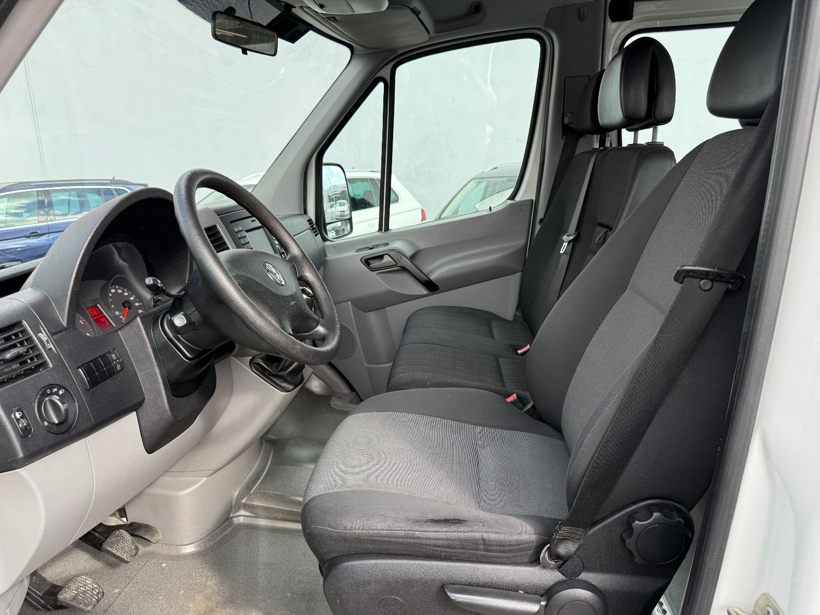 Fahrzeugabbildung Volkswagen Crafter 35 lang Hochdach*Rollstuhlrampe*Klima*