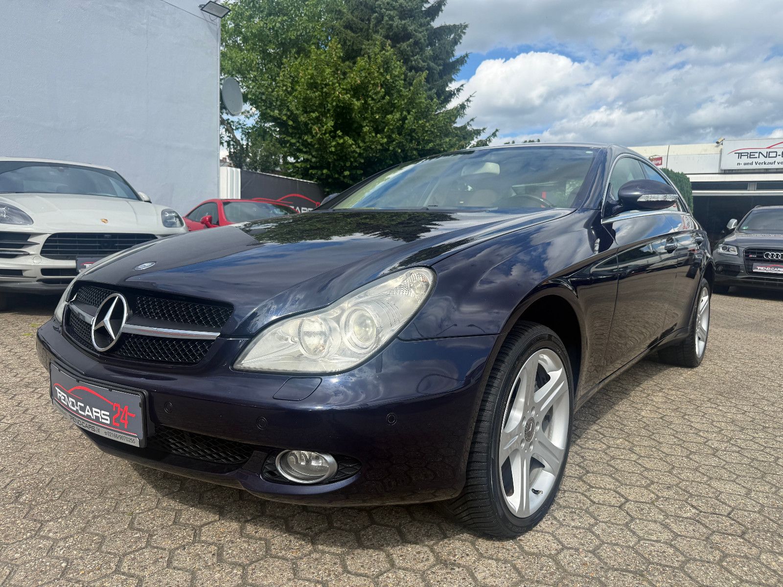 Mercedes-Benz CLS 500*Tempomat*Harmann Kardon*Leder*Schiebedac
