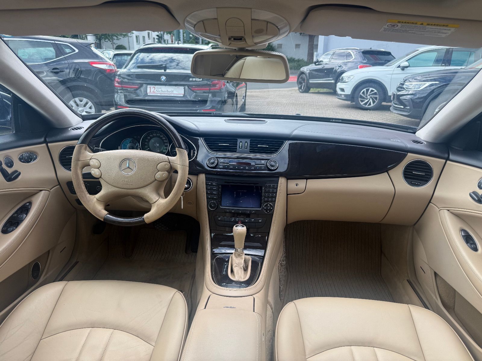 Fahrzeugabbildung Mercedes-Benz CLS 500*Tempomat*Harmann Kardon*Leder*Schiebedac