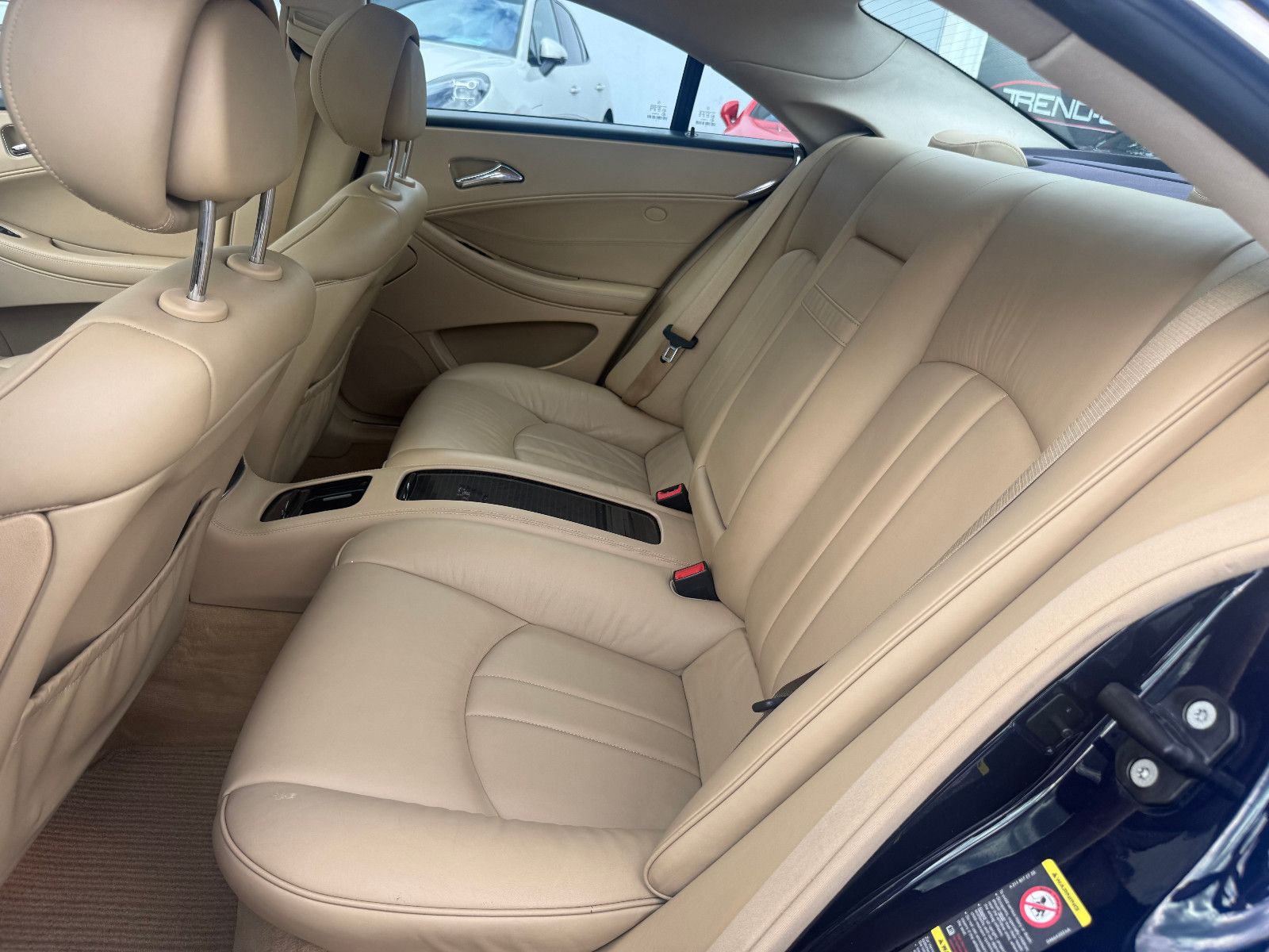 Fahrzeugabbildung Mercedes-Benz CLS 500*Tempomat*Harmann Kardon*Leder*Schiebedac