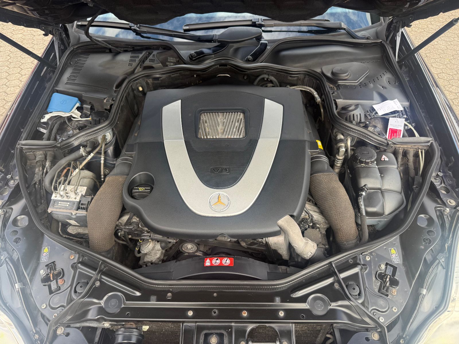 Fahrzeugabbildung Mercedes-Benz CLS 500*Tempomat*Harmann Kardon*Leder*Schiebedac