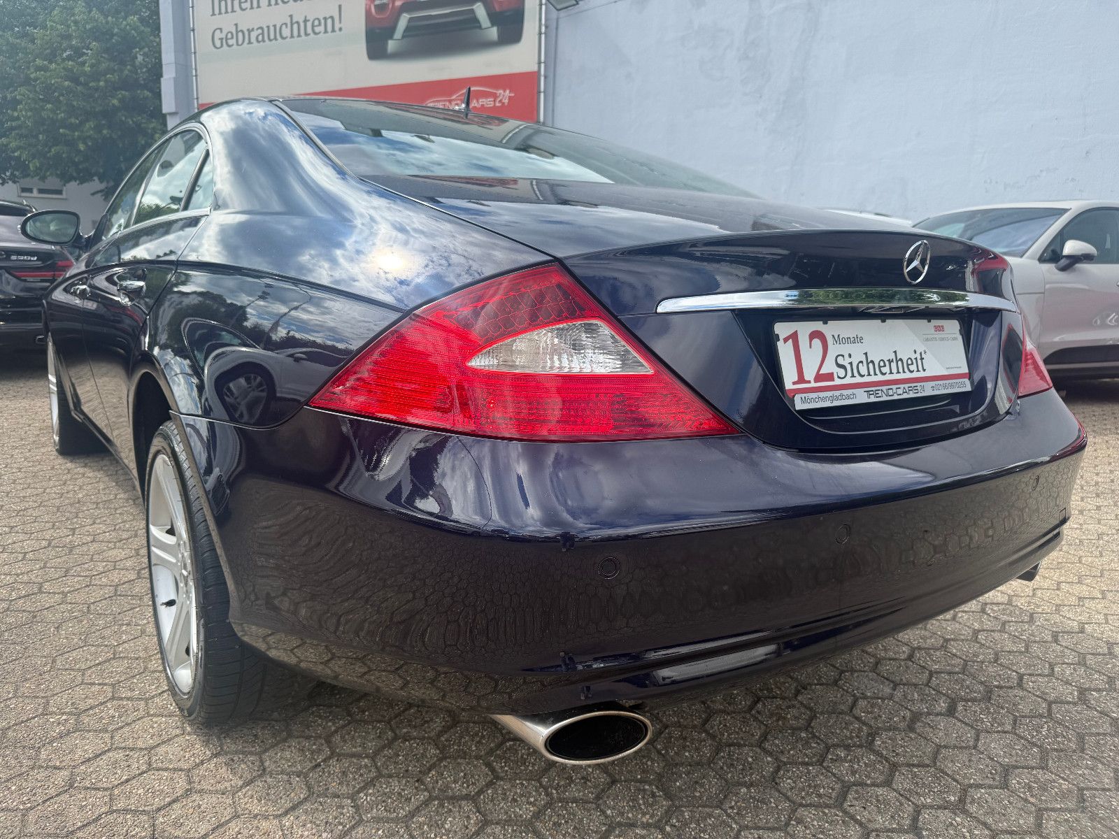 Fahrzeugabbildung Mercedes-Benz CLS 500*Tempomat*Harmann Kardon*Leder*Schiebedac