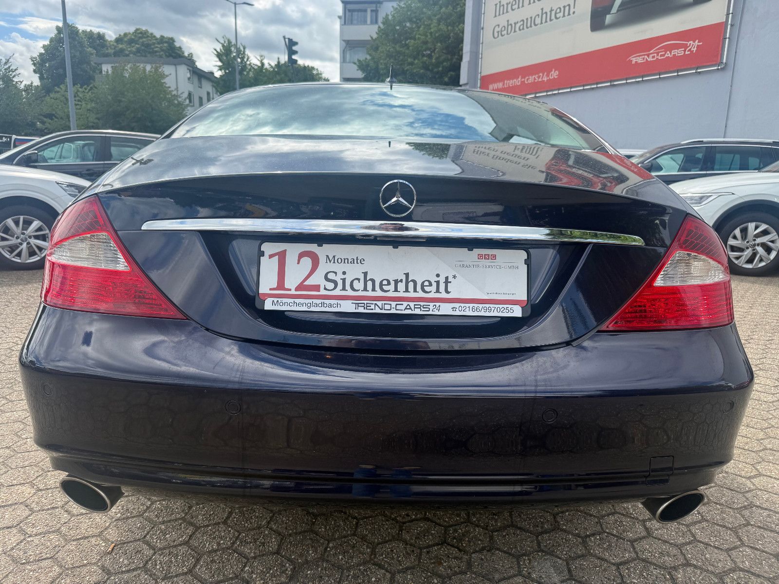 Fahrzeugabbildung Mercedes-Benz CLS 500*Tempomat*Harmann Kardon*Leder*Schiebedac