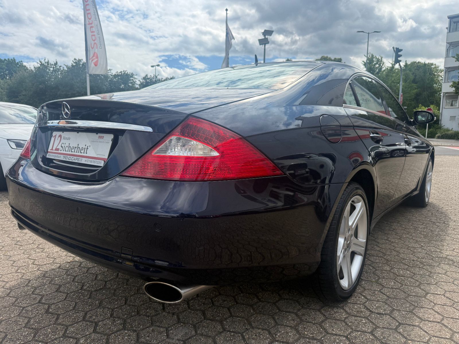 Fahrzeugabbildung Mercedes-Benz CLS 500*Tempomat*Harmann Kardon*Leder*Schiebedac