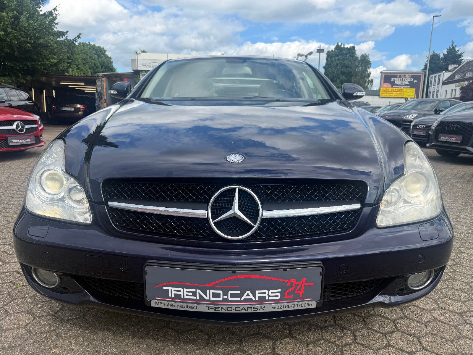 Fahrzeugabbildung Mercedes-Benz CLS 500*Tempomat*Harmann Kardon*Leder*Schiebedac